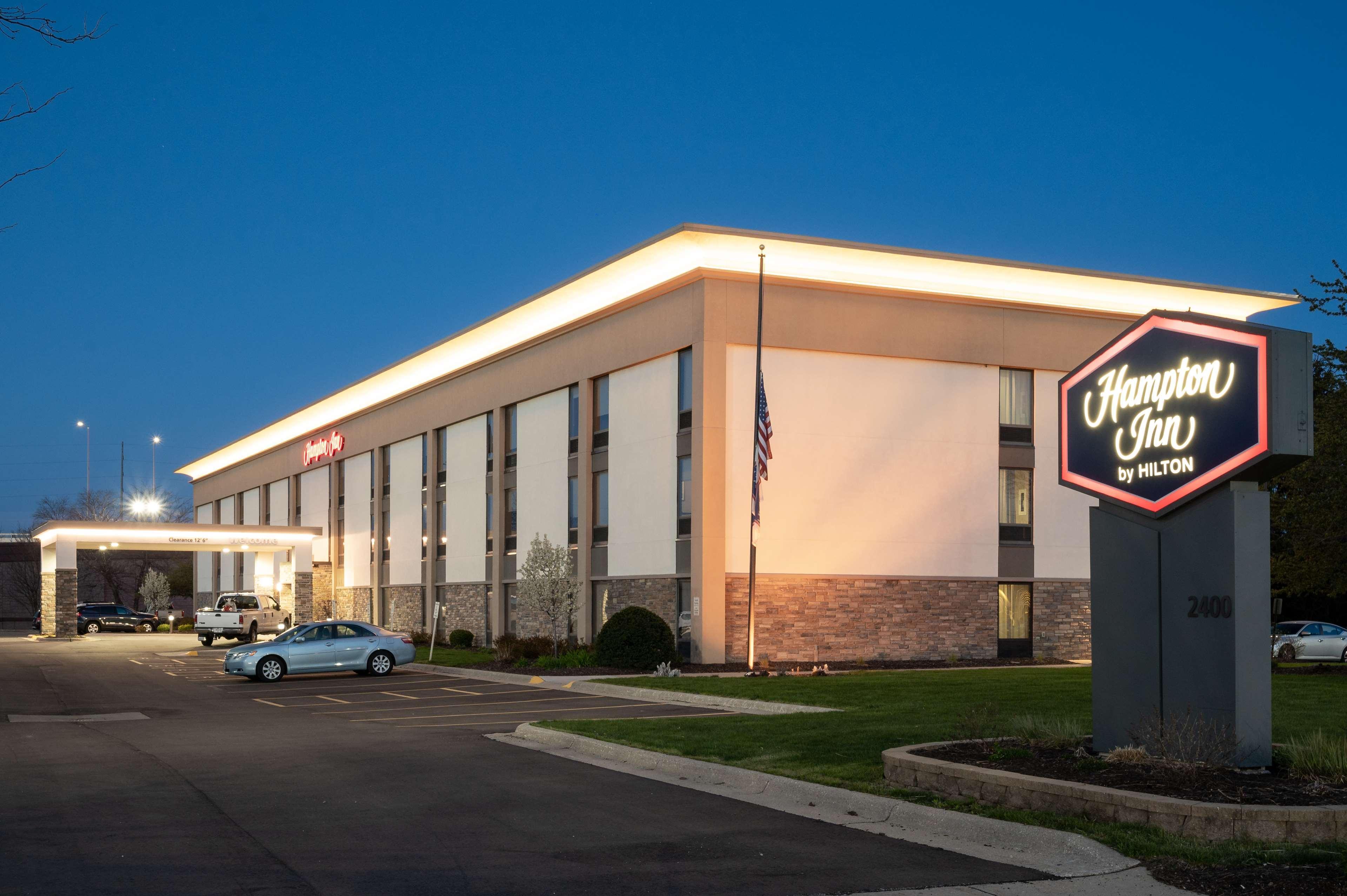 Hampton Inn Janesville Extérieur photo