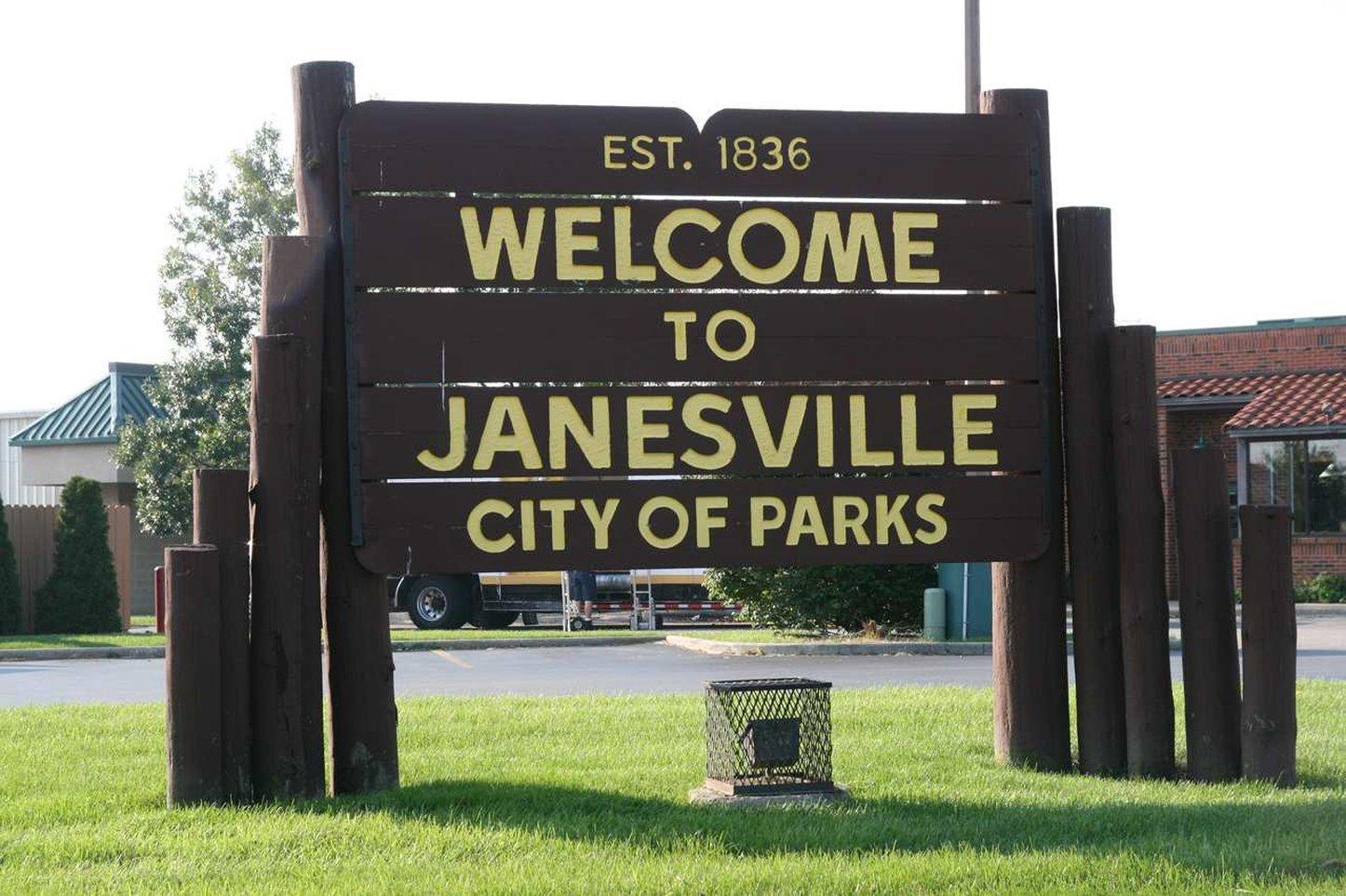 Hampton Inn Janesville Extérieur photo