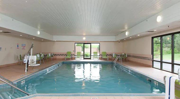 Hampton Inn Janesville Extérieur photo